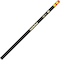 Paper Mate Black Warrior Pencil, With Eraser, No 2 Soft Lead, Black PK PAP2254 - alternate 1